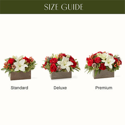 Snowy Wonderland Bouquet –  Hallmark Flower Shoppe, Panama City FL
