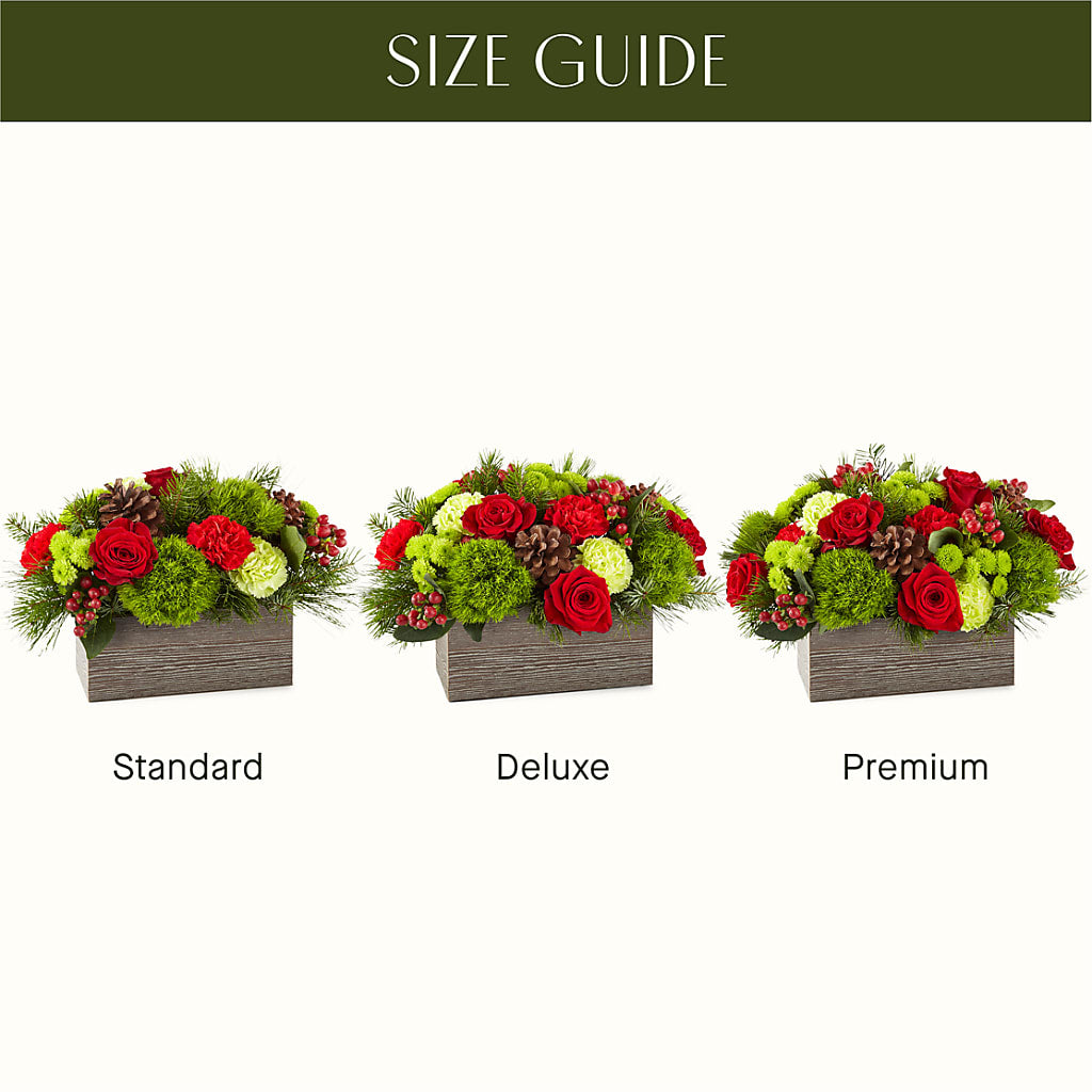 Bundled Up Bouquet –  Hallmark Flower Shoppe, Panama City FL