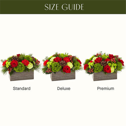 Bundled Up Bouquet –  Hallmark Flower Shoppe, Panama City FL