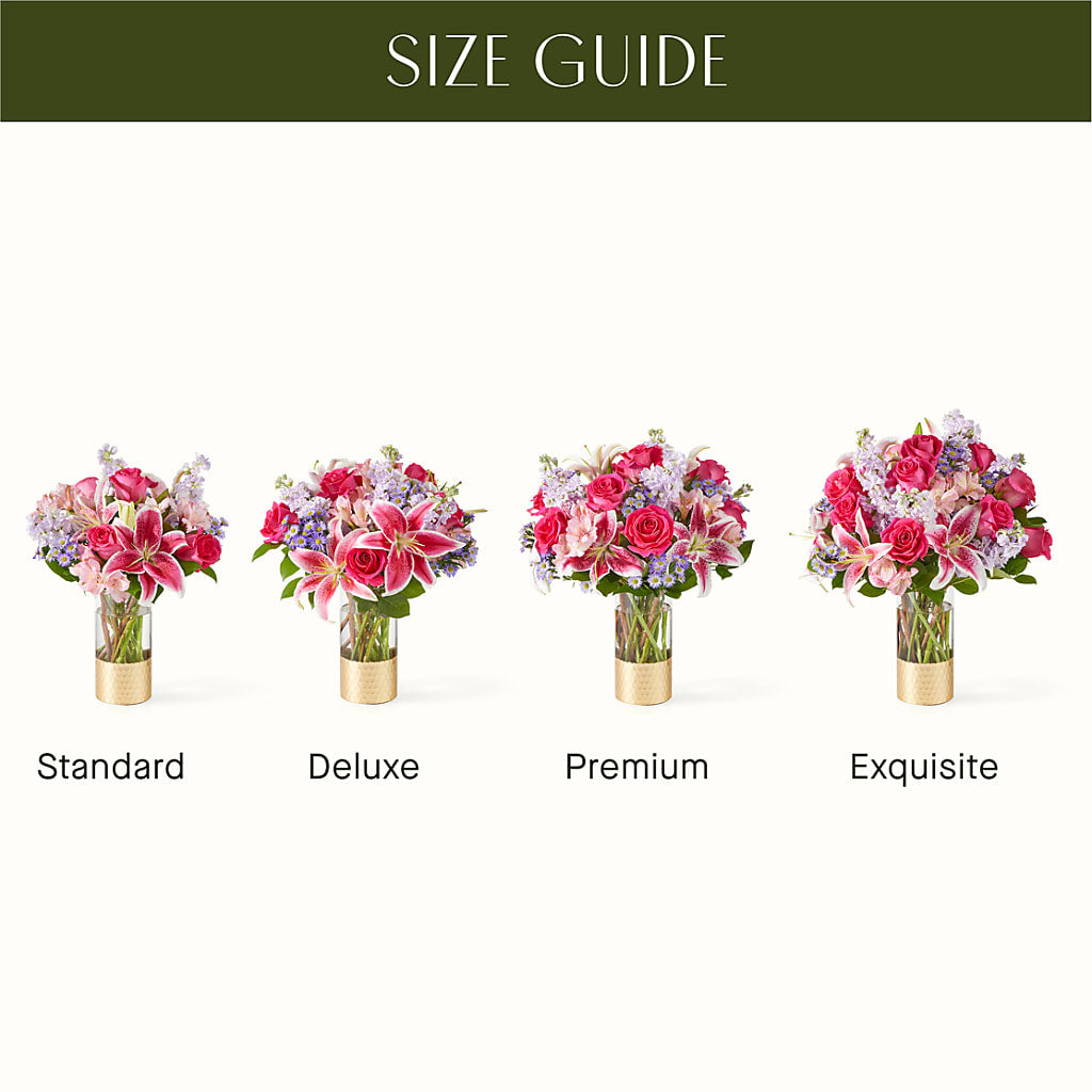 Pressing Petals Bouquet –  Hallmark Flower Shoppe, Panama City FL