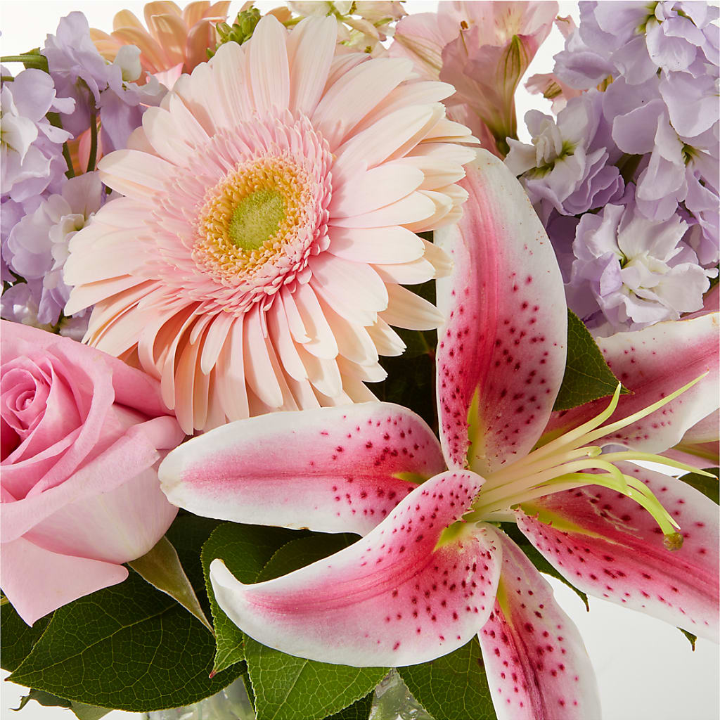 The Teahouse Bouquet –  Hallmark Flower Shoppe, Panama City FL