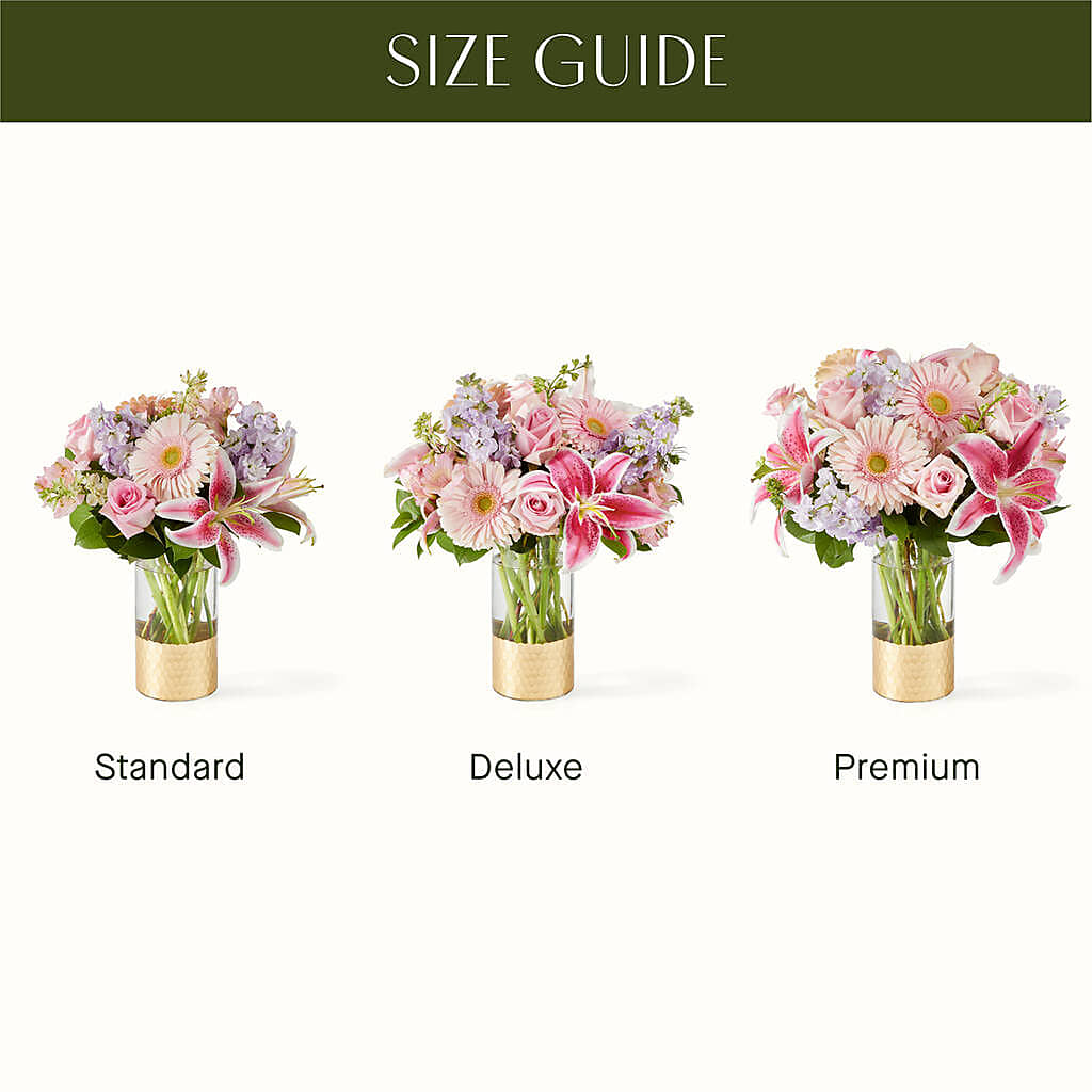 The Teahouse Bouquet –  Hallmark Flower Shoppe, Panama City FL