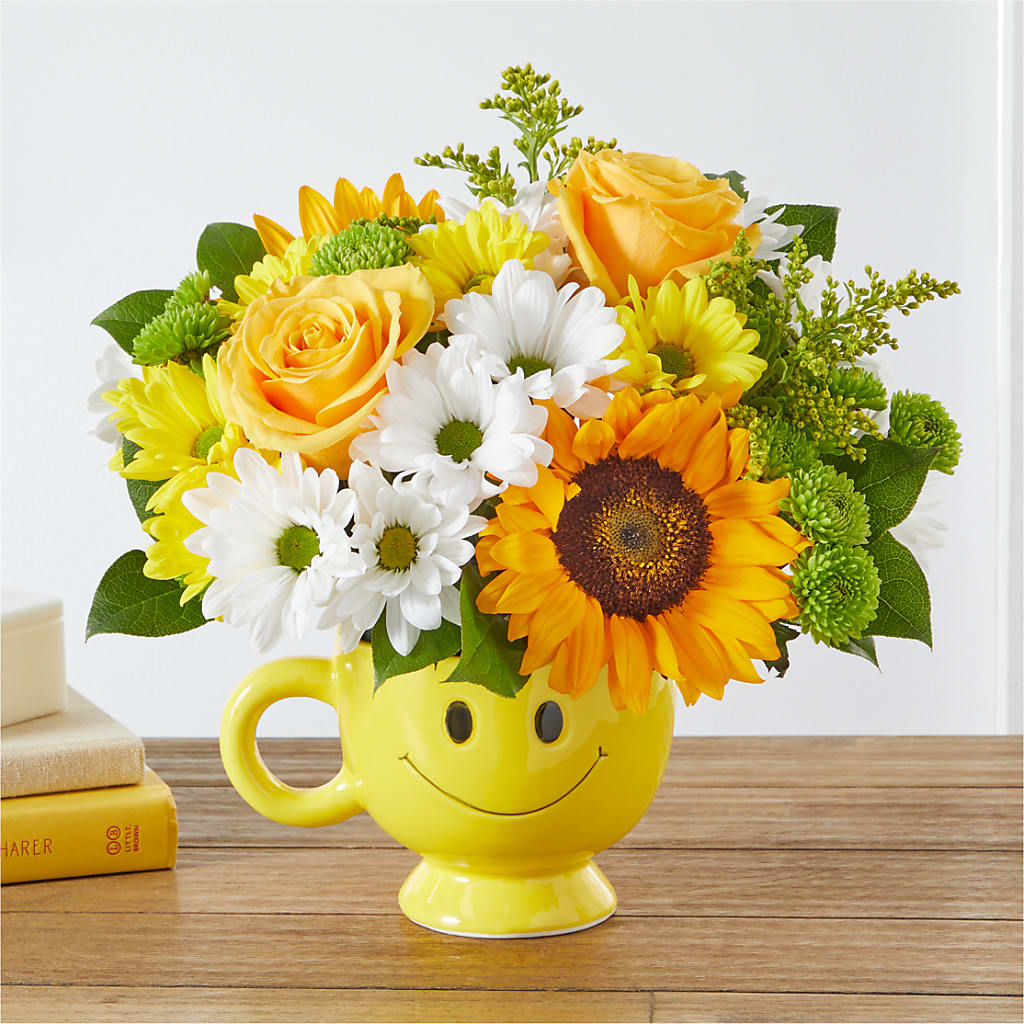 Be Happy Bouquet –  Hallmark Flower Shoppe, Panama City FL