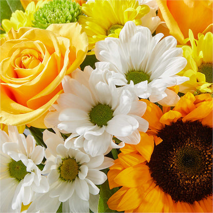 Be Happy Bouquet –  Hallmark Flower Shoppe, Panama City FL