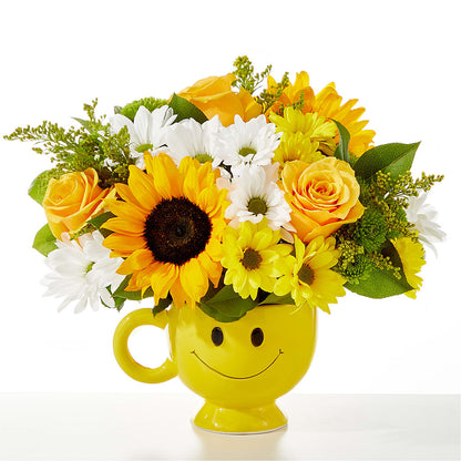 Be Happy Bouquet –  Hallmark Flower Shoppe, Panama City FL