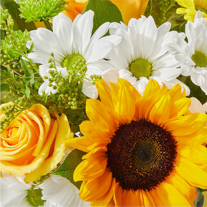 Be Happy Bouquet –  Hallmark Flower Shoppe, Panama City FL