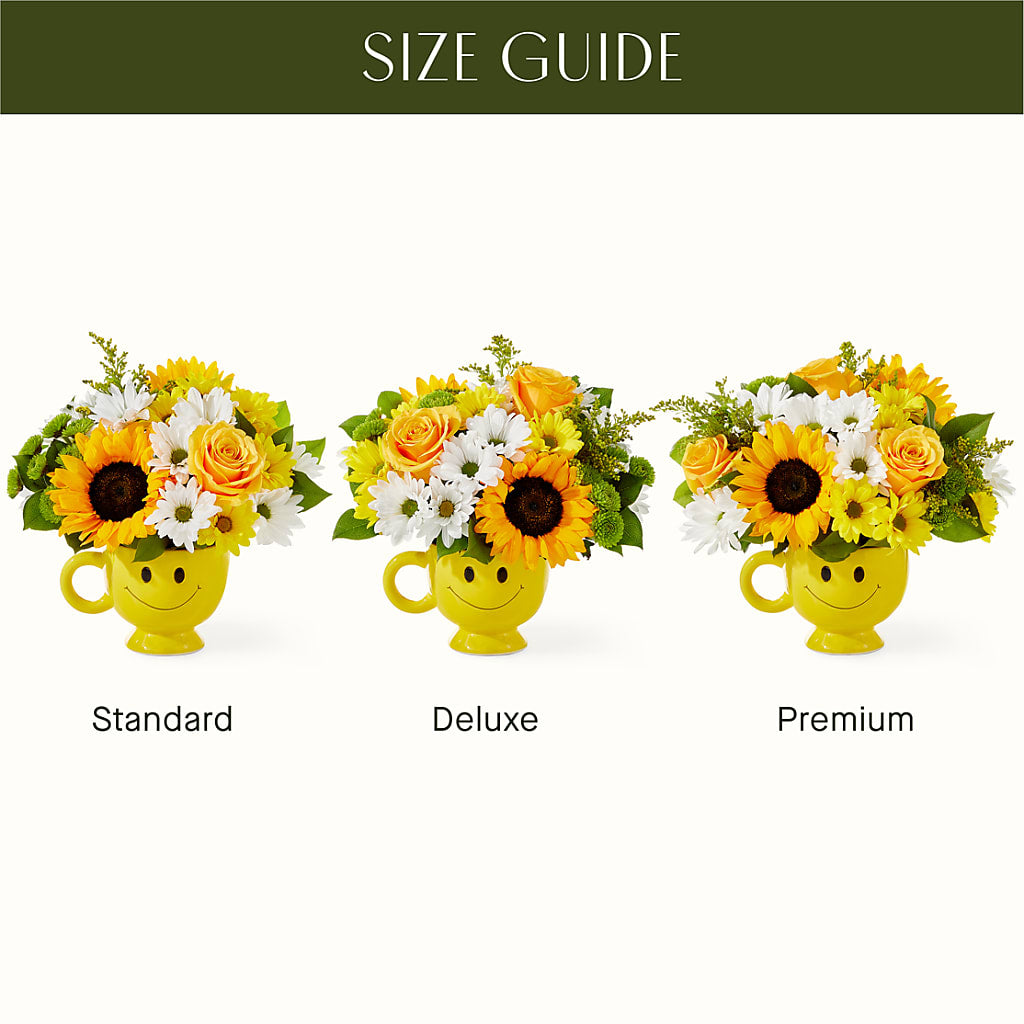 Be Happy Bouquet –  Hallmark Flower Shoppe, Panama City FL