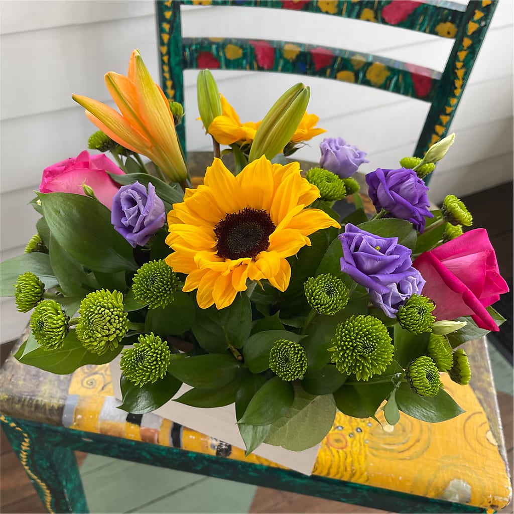 Best Day Box Bouquet –  Hallmark Flower Shoppe, Panama City FL