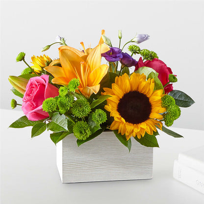 Best Day Box Bouquet –  Hallmark Flower Shoppe, Panama City FL