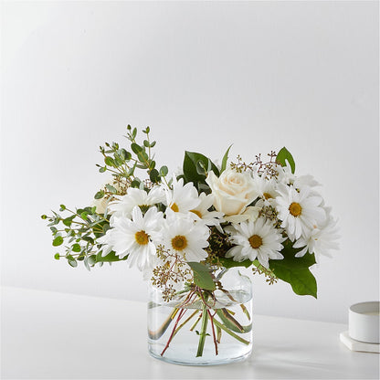 Fresh Linen Bouquet –  Hallmark Flower Shoppe, Panama City FL