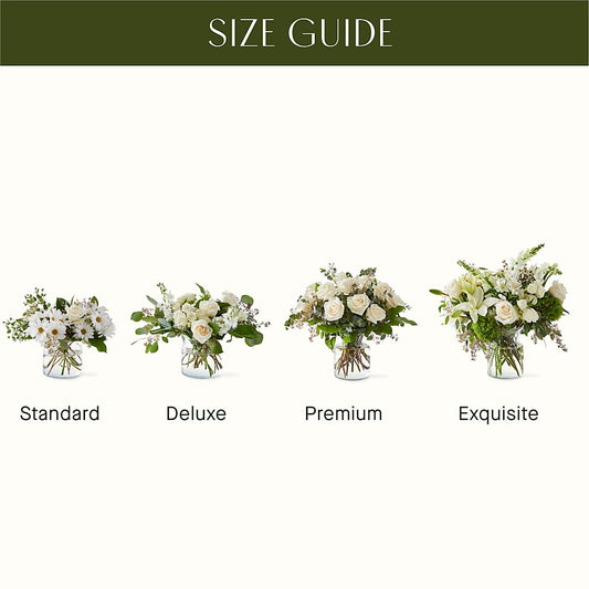 Fresh Linen Bouquet –  Hallmark Flower Shoppe, Panama City FL