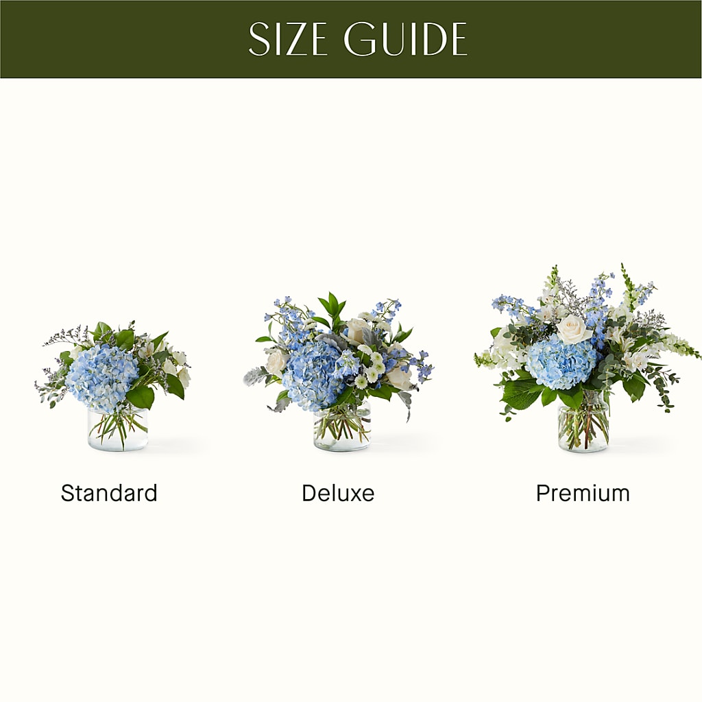 Coastal Blossom Bouquet –  Hallmark Flower Shoppe, Panama City FL