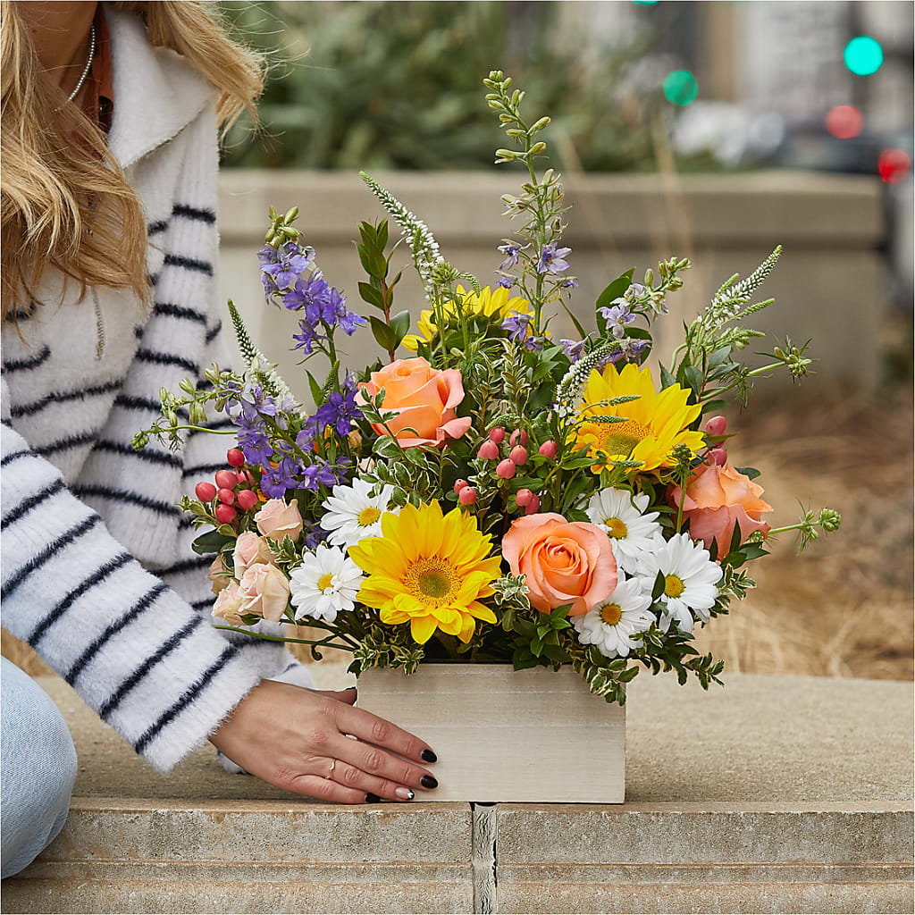 The Good Life Bouquet –  Hallmark Flower Shoppe, Panama City FL