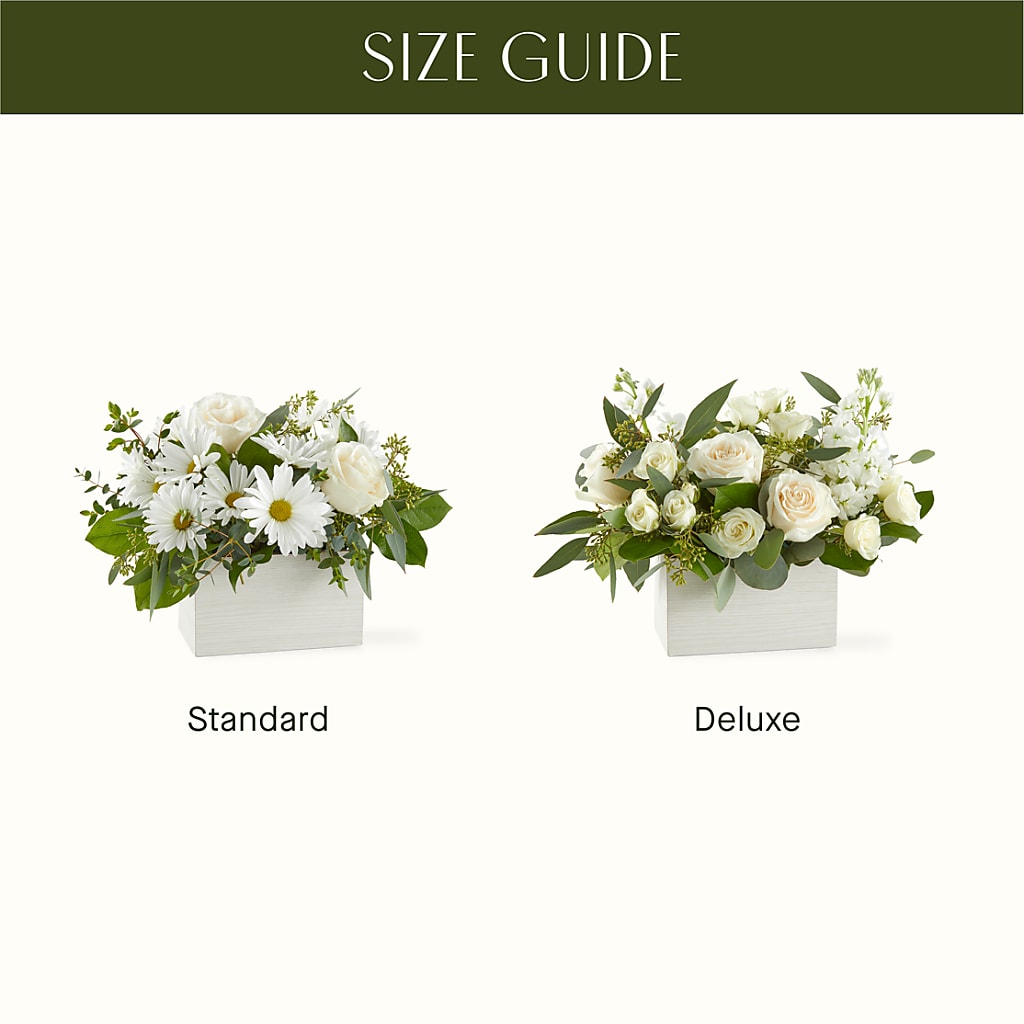 Fresh Linen Box Bouquet –  Hallmark Flower Shoppe, Panama City FL