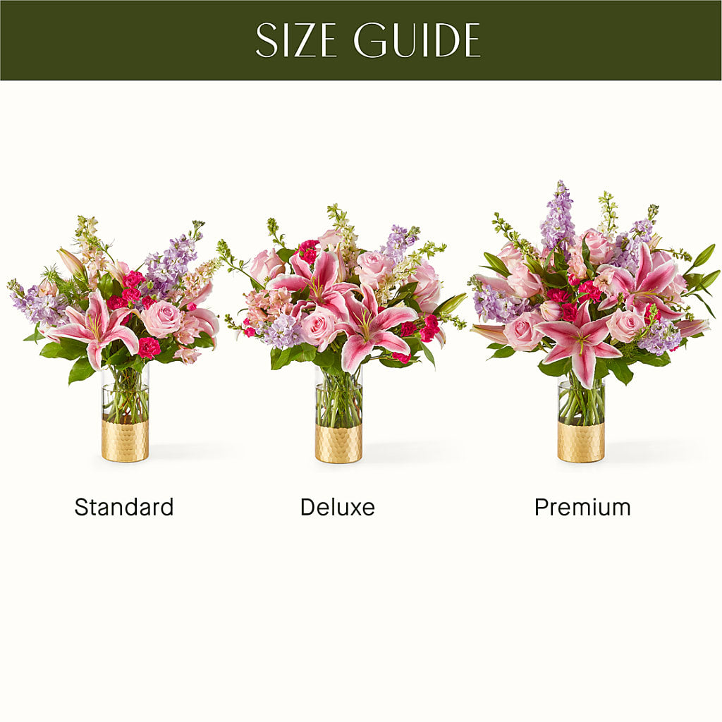 Mauvelous Bouquet –  Hallmark Flower Shoppe, Panama City FL