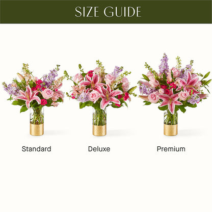 Mauvelous Bouquet –  Hallmark Flower Shoppe, Panama City FL