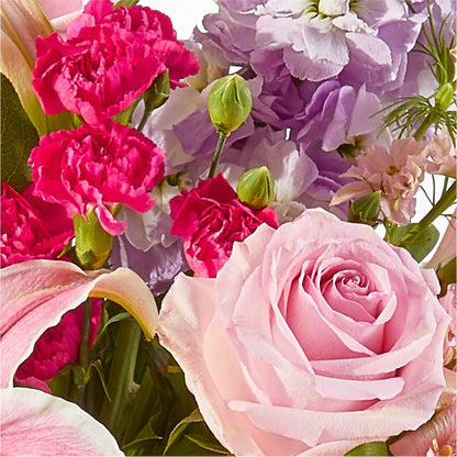 Mauvelous Bouquet –  Hallmark Flower Shoppe, Panama City FL