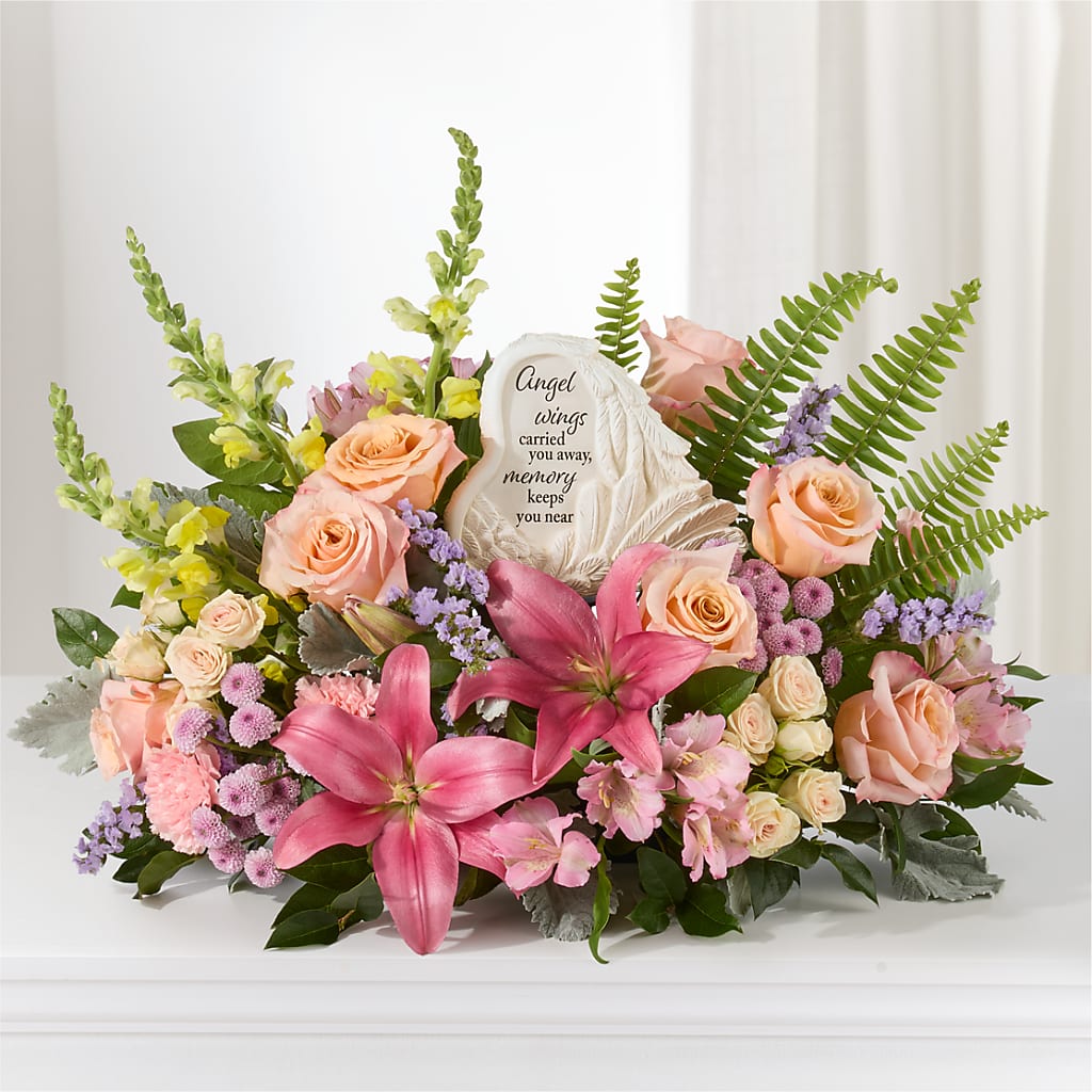 Gentle Light Arrangement –  Hallmark Flower Shoppe, Panama City FL