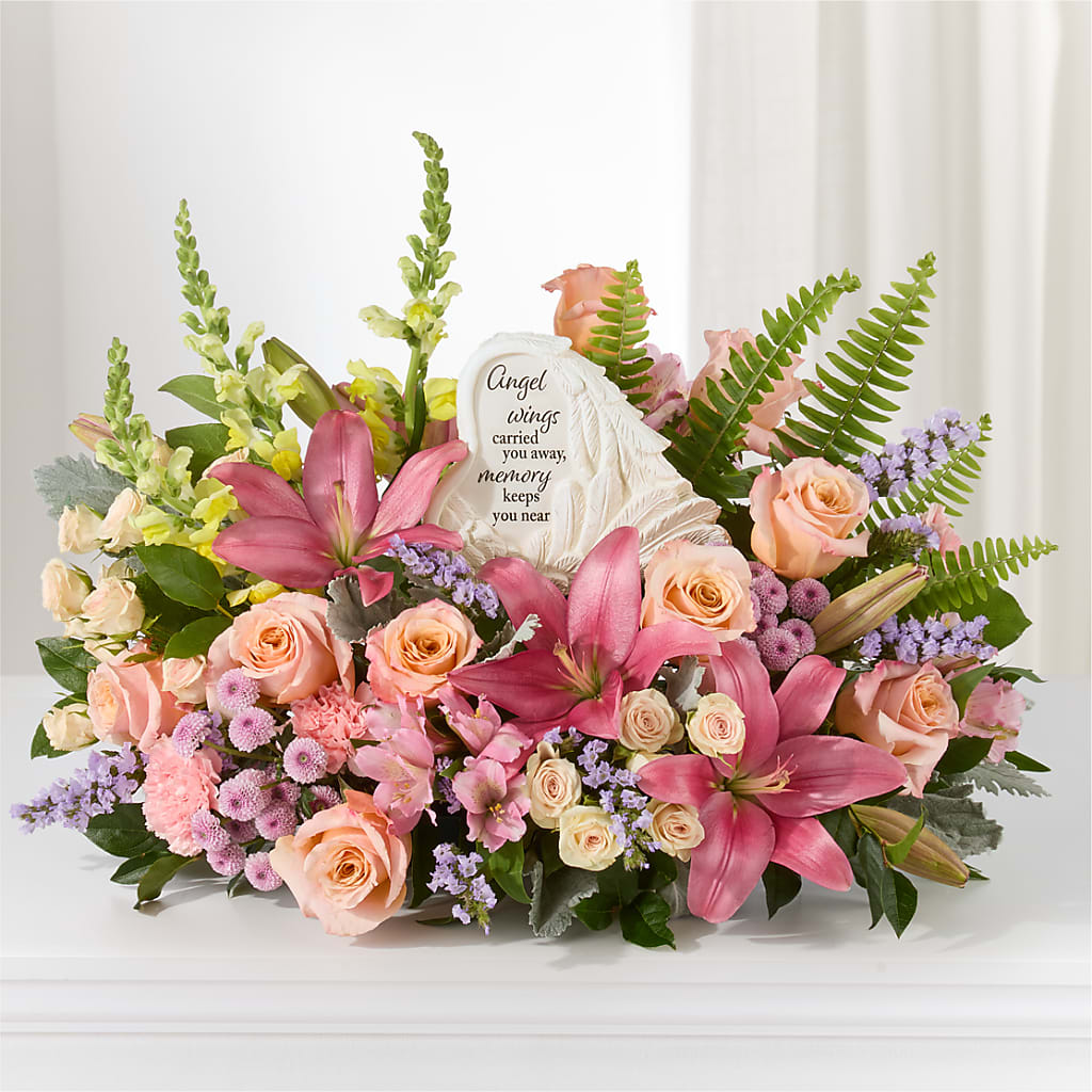 Gentle Light Arrangement –  Hallmark Flower Shoppe, Panama City FL
