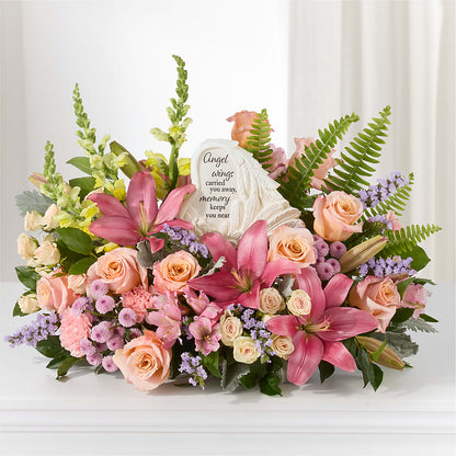 Gentle Light Arrangement –  Hallmark Flower Shoppe, Panama City FL
