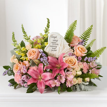Gentle Light Arrangement –  Hallmark Flower Shoppe, Panama City FL