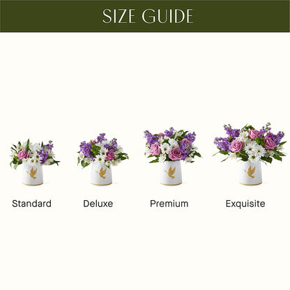 Garden of Peace Bouquet –  Hallmark Flower Shoppe, Panama City FL