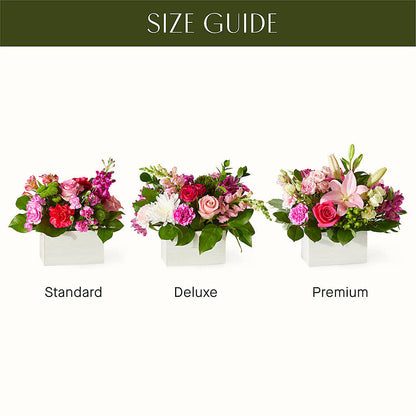 Sweetberry Box – A Florist Original –  Hallmark Flower Shoppe, Panama City FL