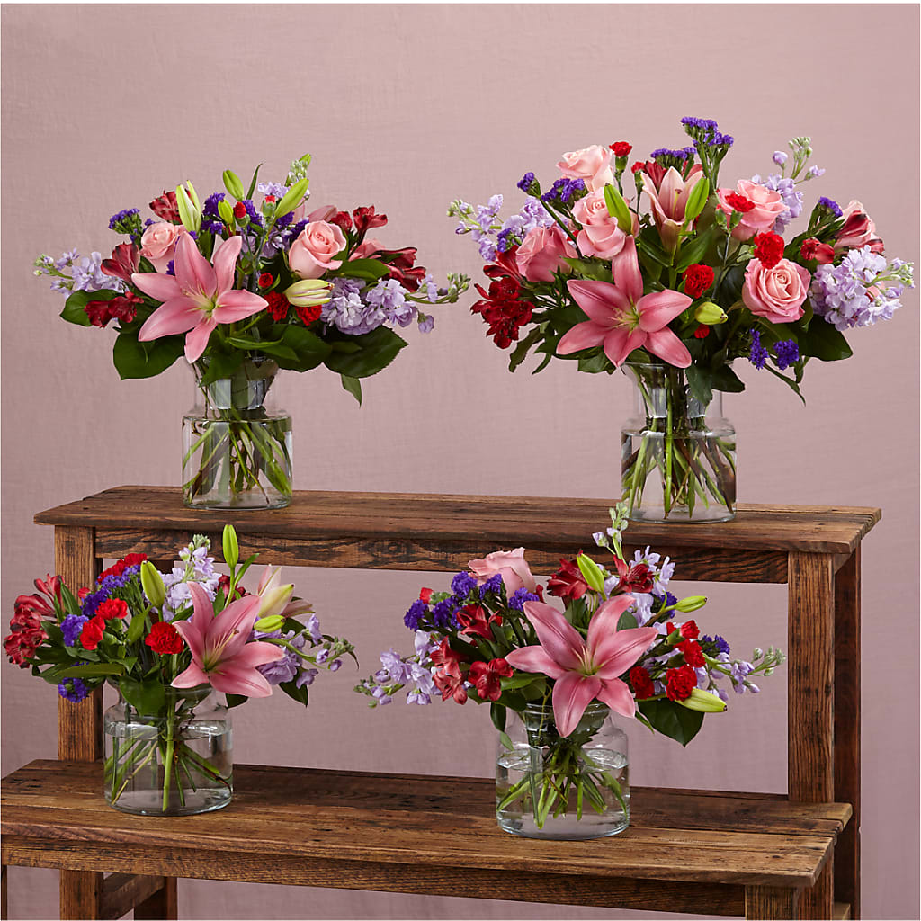 Romantique Bouquet –  Hallmark Flower Shoppe, Panama City FL
