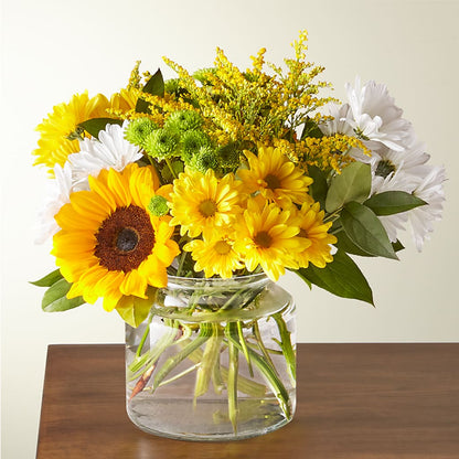 Hello Sunshine Bouquet –  Hallmark Flower Shoppe, Panama City FL