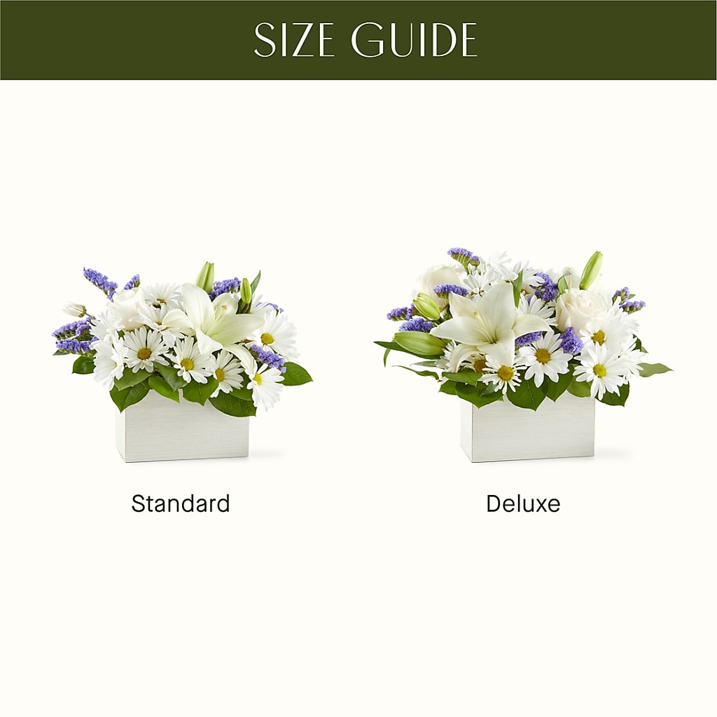 Beyond Blue Box Bouquet –  Hallmark Flower Shoppe, Panama City FL