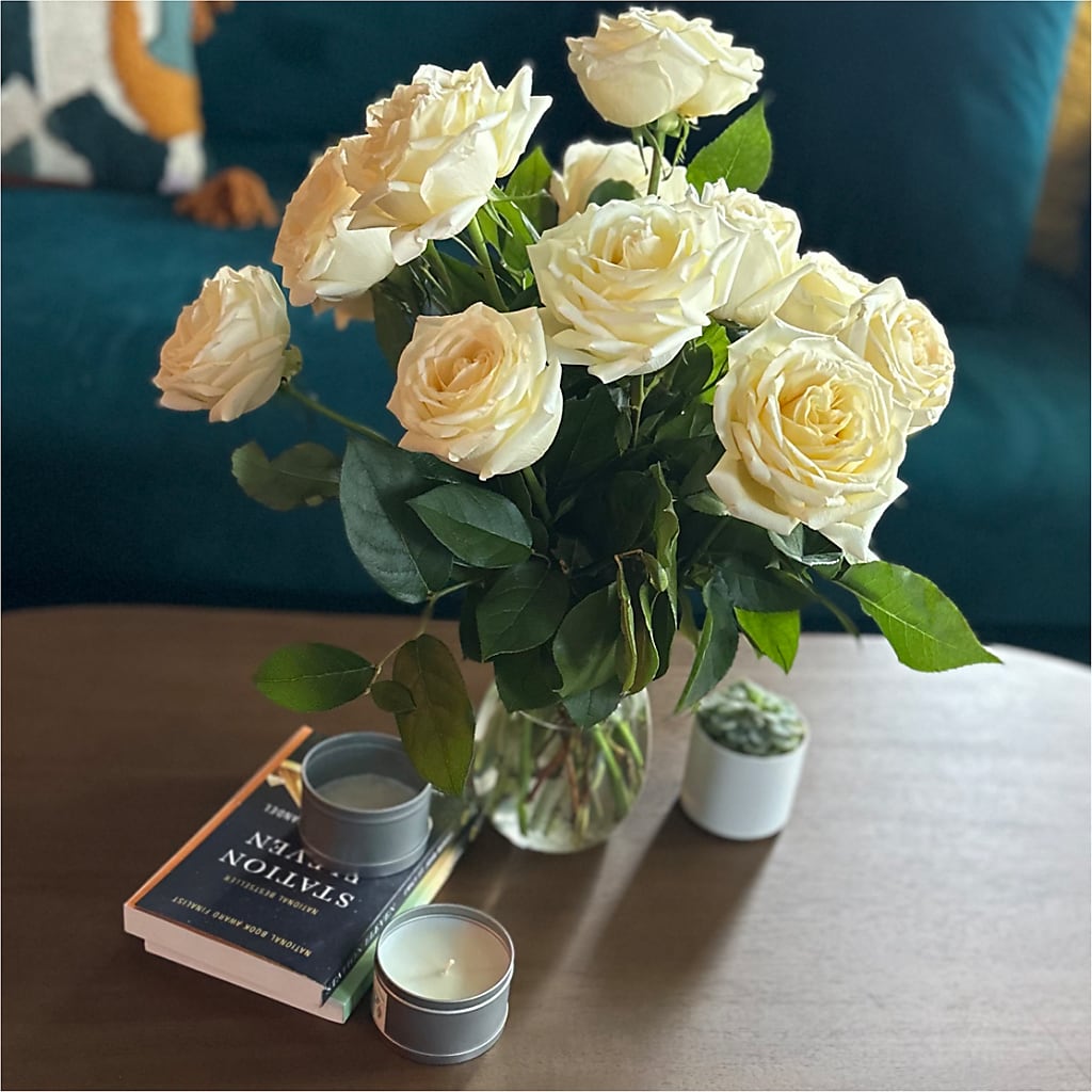 Long Stem Yellow Rose Bouquet –  Hallmark Flower Shoppe, Panama City FL
