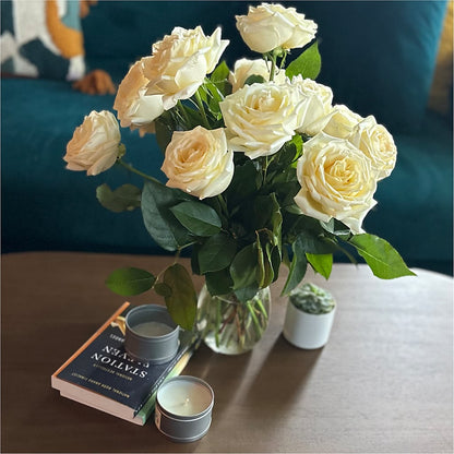 Long Stem Yellow Rose Bouquet –  Hallmark Flower Shoppe, Panama City FL