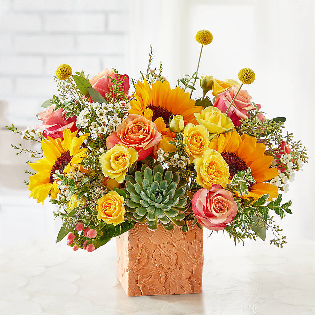 Sunflower Season Bouquet –  Hallmark Flower Shoppe, Panama City FL
