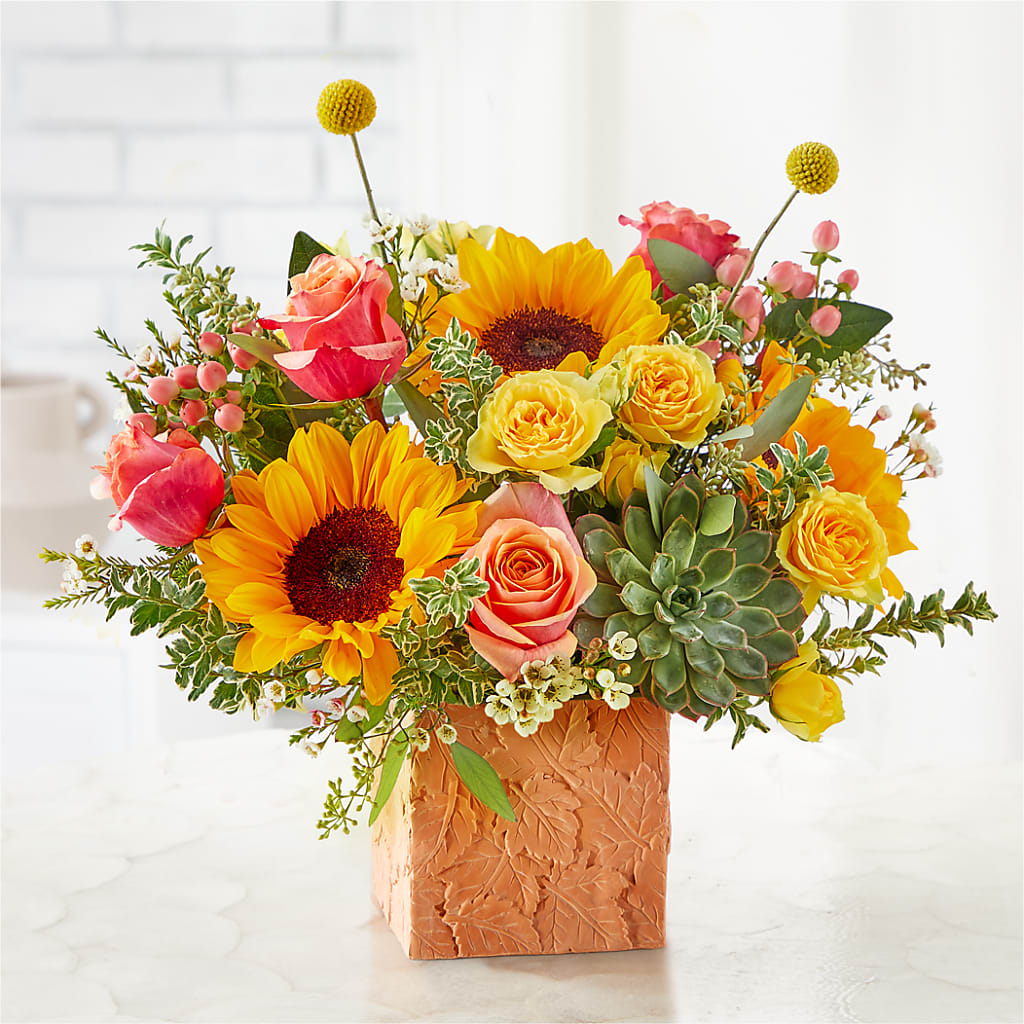 Sunflower Season Bouquet –  Hallmark Flower Shoppe, Panama City FL