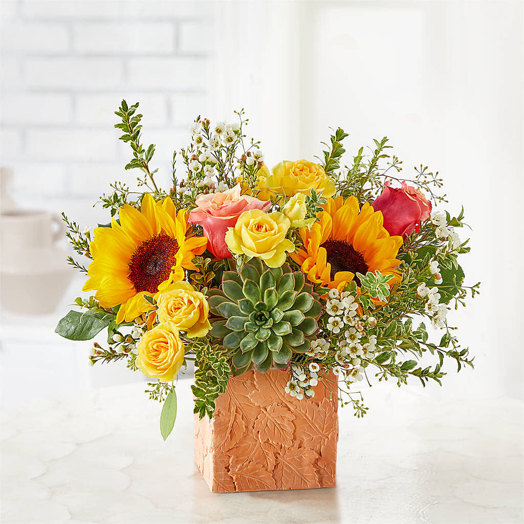 Sunflower Season Bouquet –  Hallmark Flower Shoppe, Panama City FL