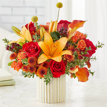 Scarlet Skies Bouquet –  Hallmark Flower Shoppe, Panama City FL