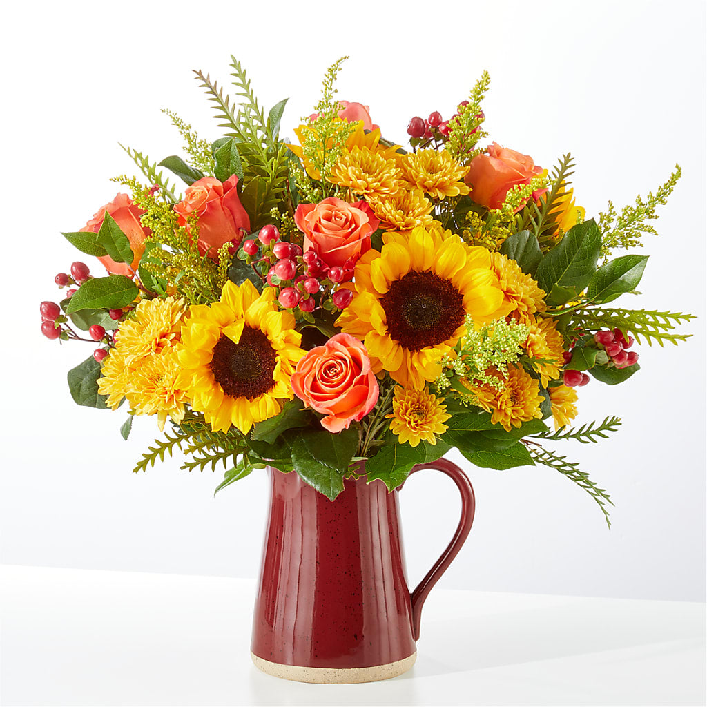 Scents of Autumn Bouquet –  Hallmark Flower Shoppe, Panama City FL