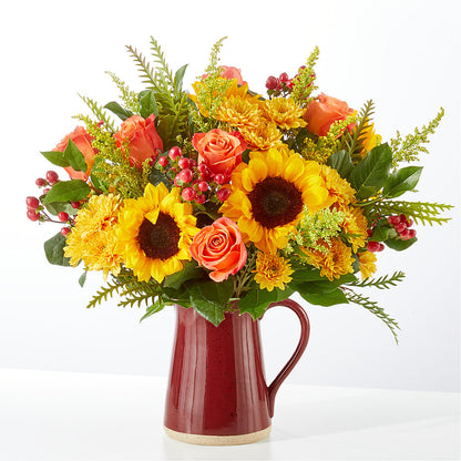 Scents of Autumn Bouquet –  Hallmark Flower Shoppe, Panama City FL