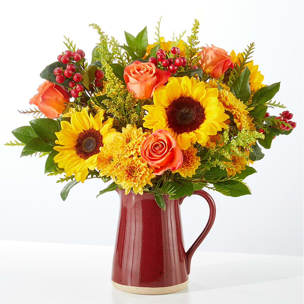 Scents of Autumn Bouquet –  Hallmark Flower Shoppe, Panama City FL