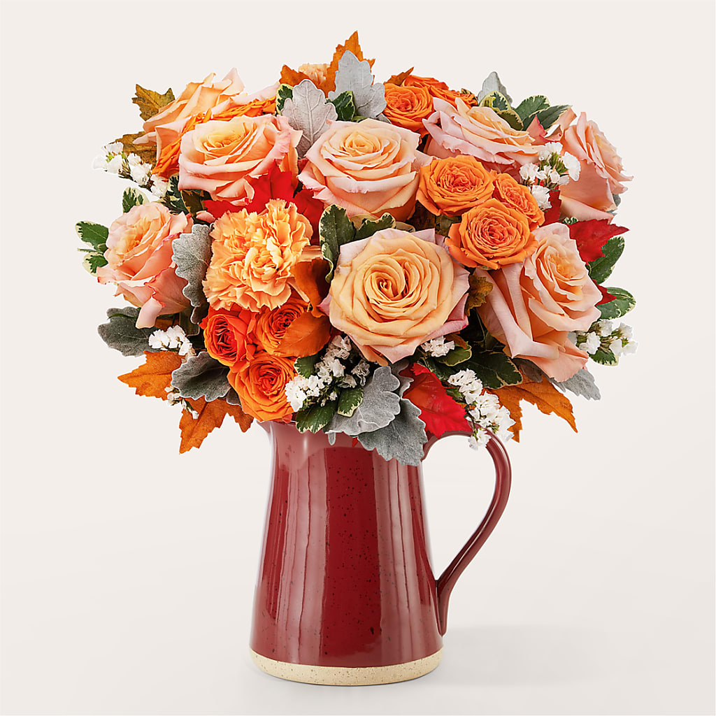 Pumpkin Pie Bouquet –  Hallmark Flower Shoppe, Panama City FL