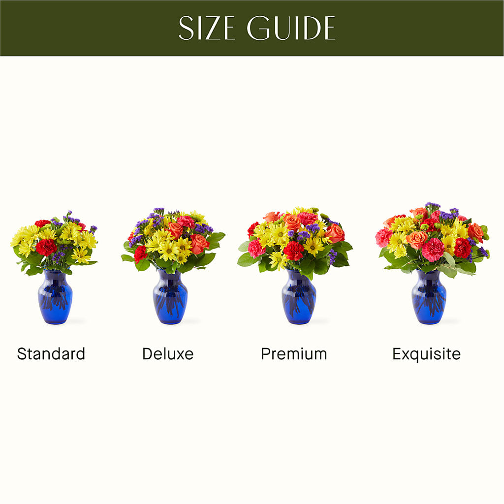 Brighter Days Bouquet –  Hallmark Flower Shoppe, Panama City FL