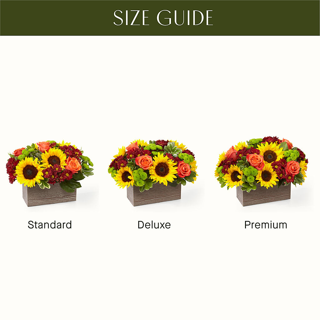 Happy Harvest Garden –  Hallmark Flower Shoppe, Panama City FL