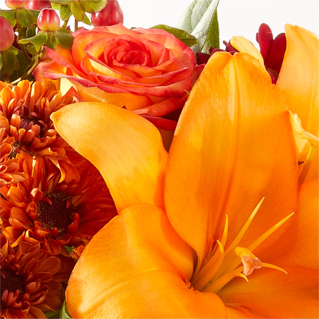 Backyard Bonfire Bouquet –  Hallmark Flower Shoppe, Panama City FL
