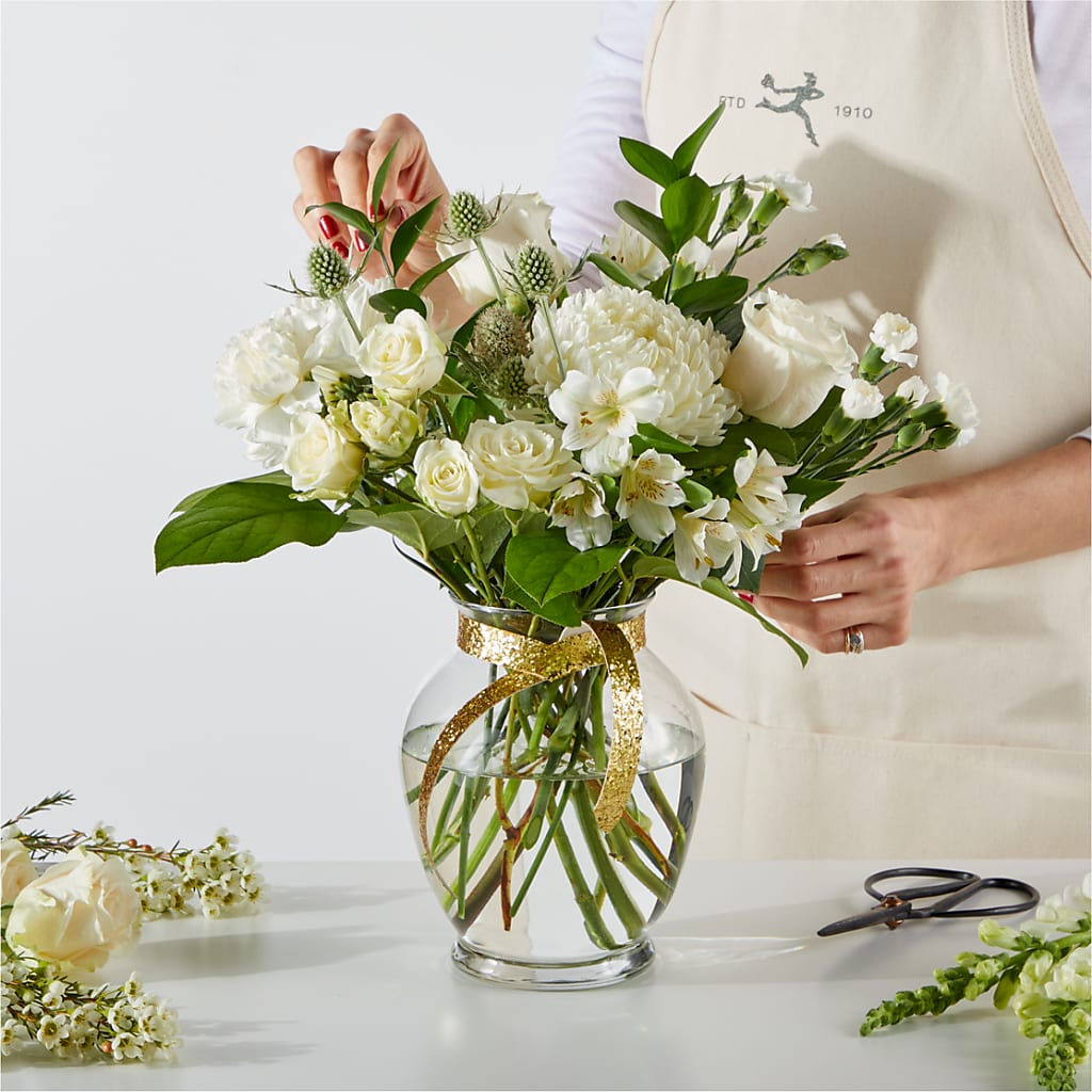 New Beginnings – A Florist Original –  Hallmark Flower Shoppe, Panama City FL