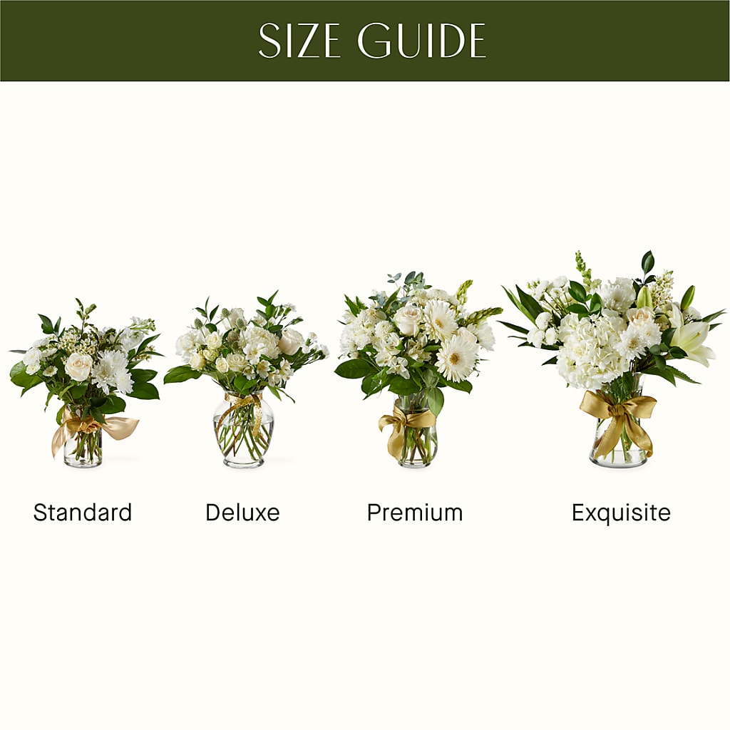 New Beginnings – A Florist Original –  Hallmark Flower Shoppe, Panama City FL