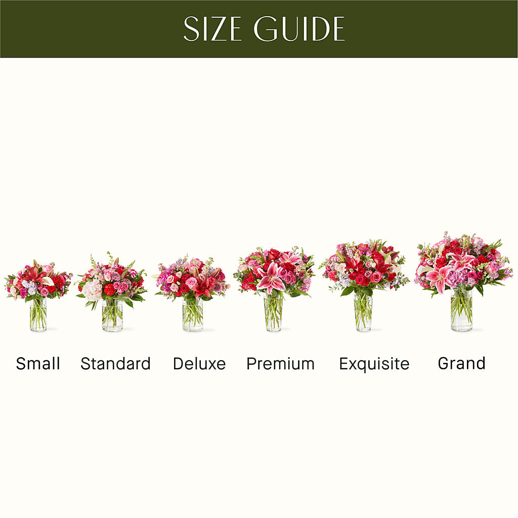 Swooning Over You - A Luxury Florist Original –  Hallmark Flower Shoppe, Panama City FL