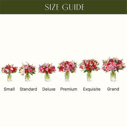 Swooning Over You - A Luxury Florist Original –  Hallmark Flower Shoppe, Panama City FL