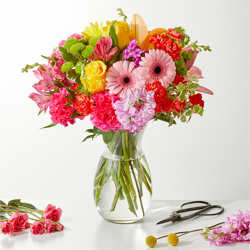Cue the Confetti - A Florist Original –  Hallmark Flower Shoppe, Panama City FL