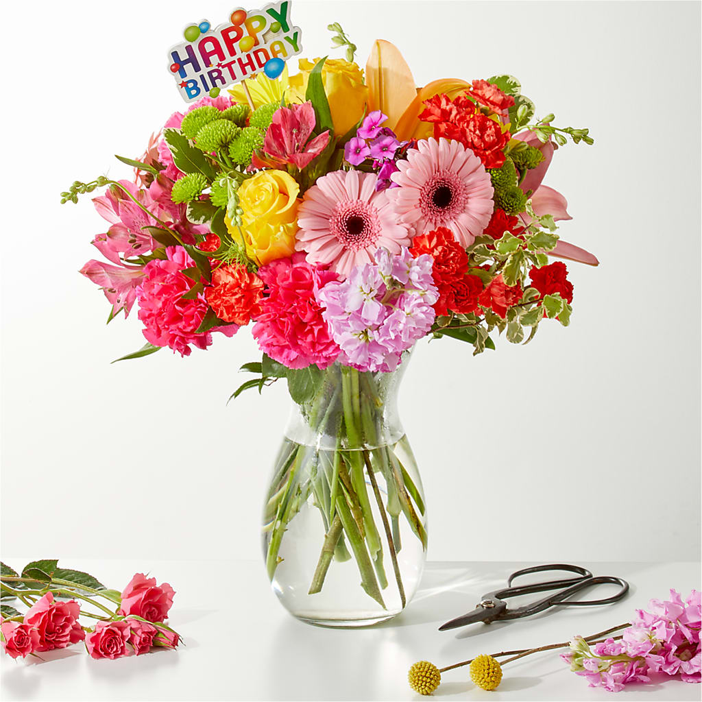 Cue the Confetti - A Florist Original –  Hallmark Flower Shoppe, Panama City FL