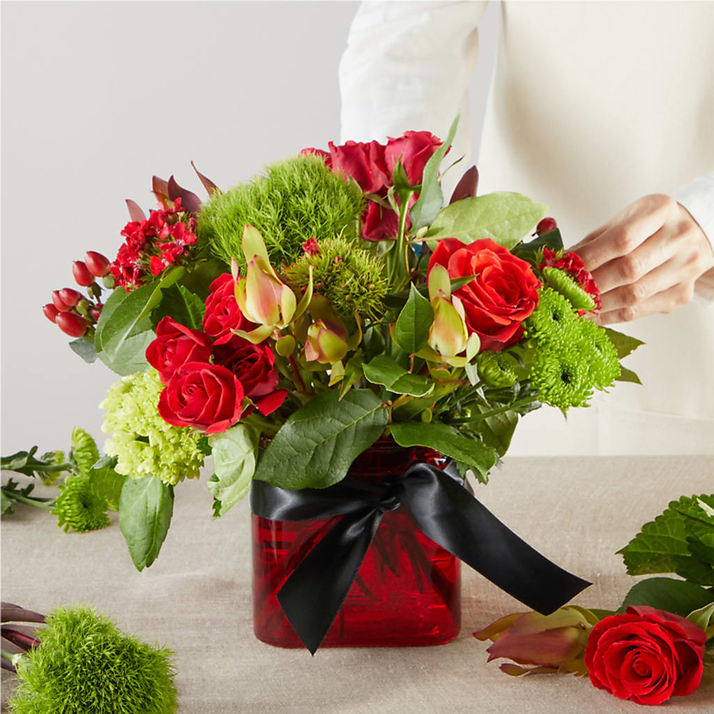 Heritage Kindle – A Florist Original –  Hallmark Flower Shoppe, Panama City FL